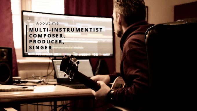compose and produce your awesome song