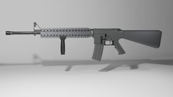 create 3d models low poly and weapon assets for games film and animation