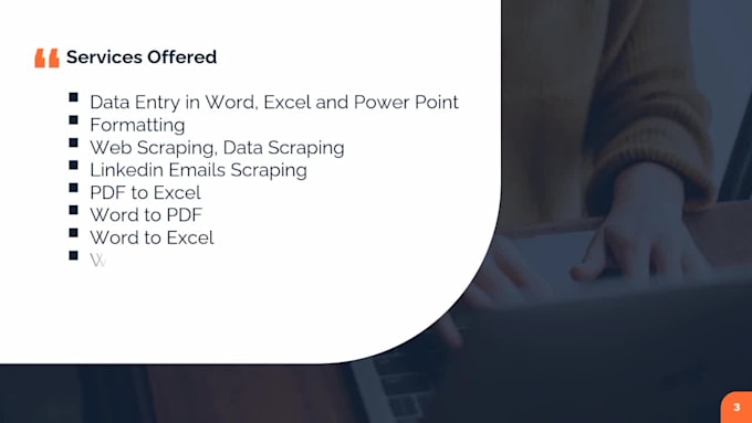do data entry in excel spreadsheet and in word file