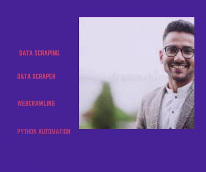 Do webcrawling data scraper using python for both static and dynamic ...