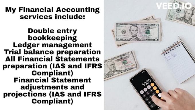 do financial and cost accounting projects