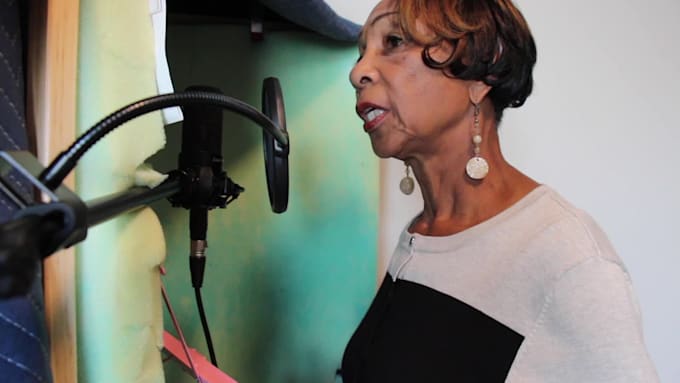 do your podcast intro outro black female voiceover