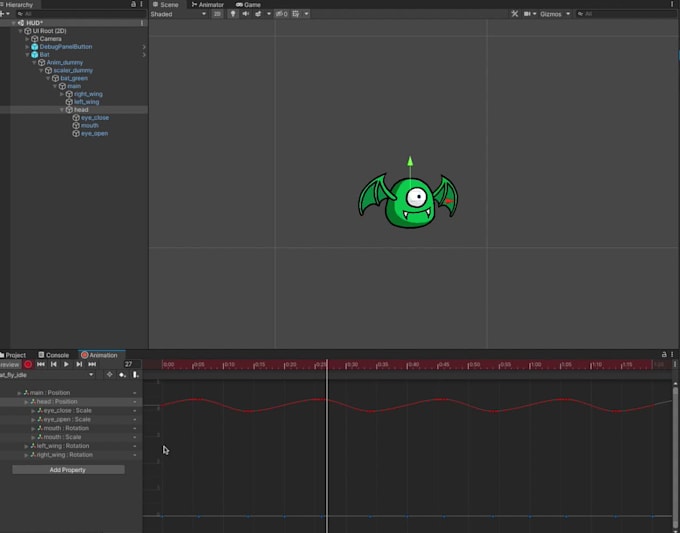 Animate your character with unity engine by Birthwalmanoj | Fiverr