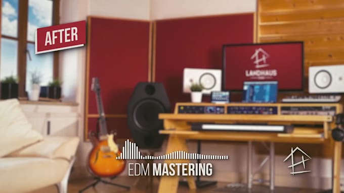 Top 5! I will do a high professional edm and house mastering