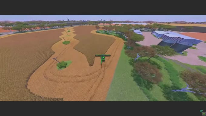 create short satisfying farming simulator 25 videos