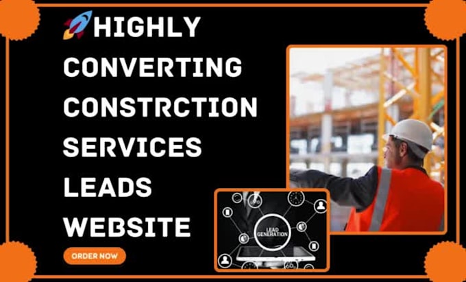 custom construction roofing hvac moving contractor plumbing solar leads website