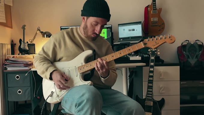 create rnb and neosoul guitar loops