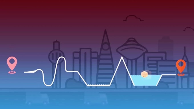 create engaging 2d animated explainer video