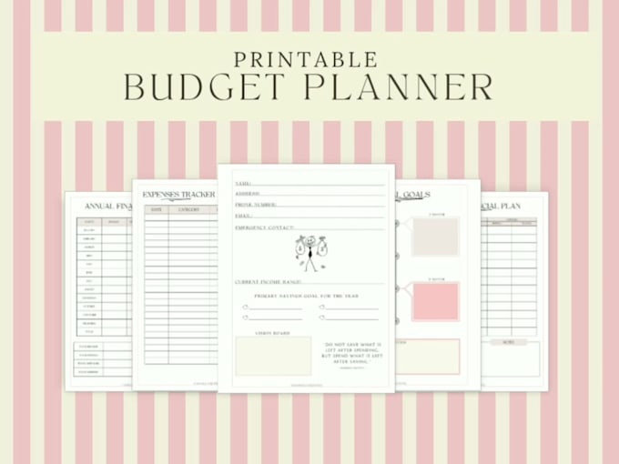 design custom digital planners and trackers in canva