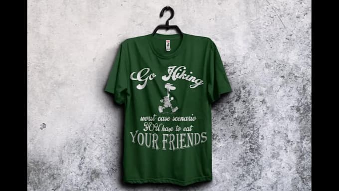 devise stunning t shirt design
