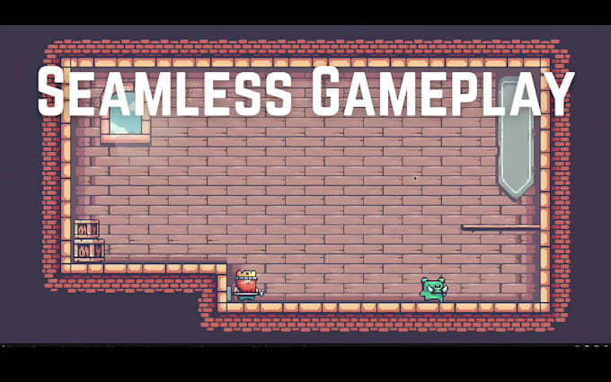 develop a 2d game on the unity game engine