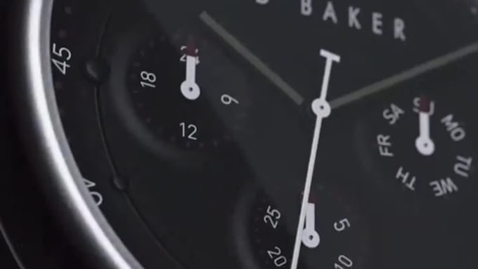 do 3d watch animation 3d watch design 3d watch modeling 3d wristwatch animation