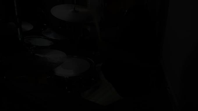 record acoustic drums for your song