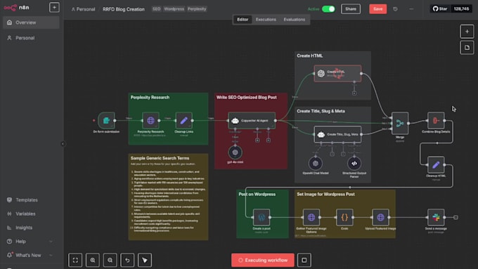 be your n8n automation and workflow expert