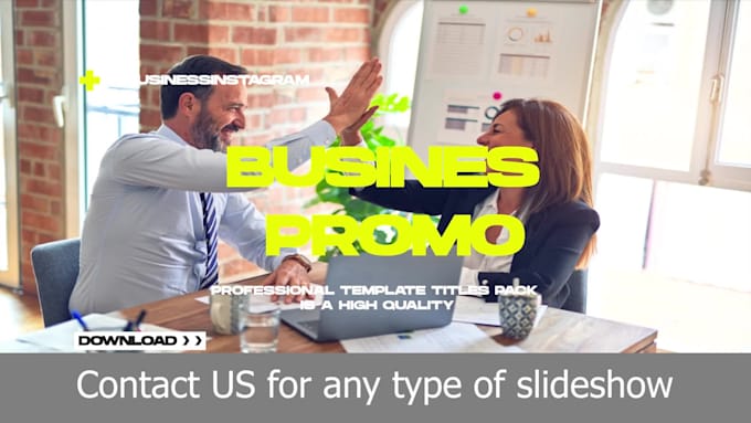 make amazing video slideshows