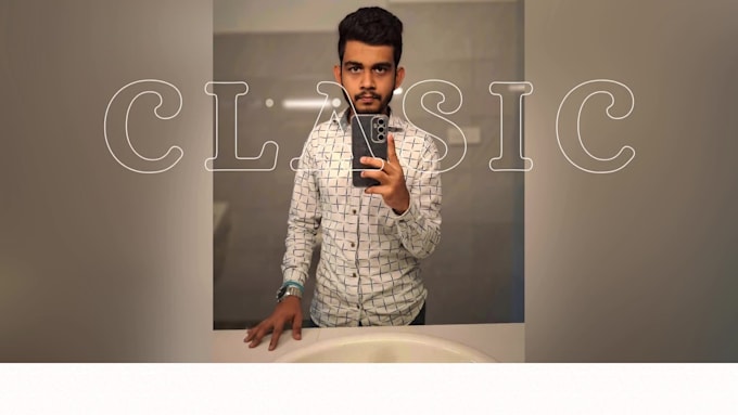 photo retouching, color grading and enhance the quality