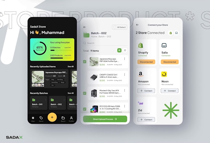 Big Deals! I will design mobile apps UI UX for ios or android  for $50