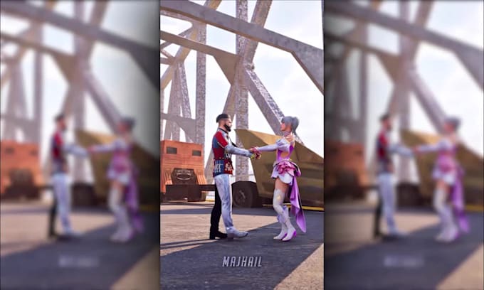 create custom 3d roster reveals  intros for valorant fortnite pubg