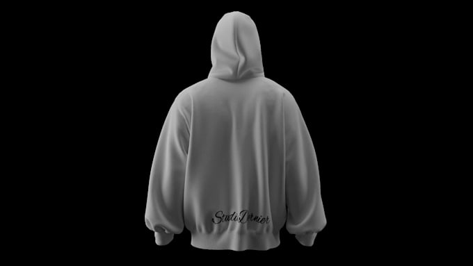 make a 3d clothing model video for your streetwear brand