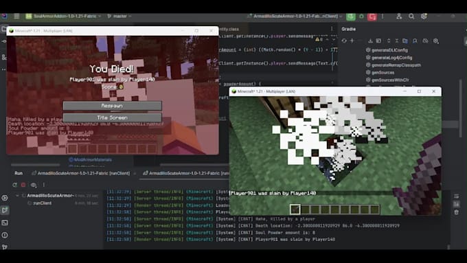 make minecraft fabric forge neoforge 1 21 mods