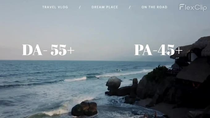 do travel guest post on high authority website with dofollow backlink