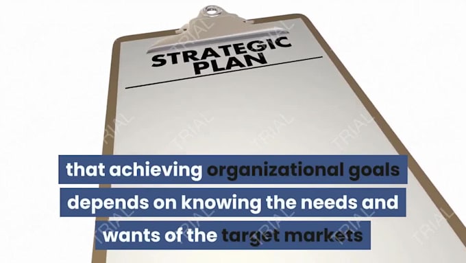 design a customer driven marketing strategy