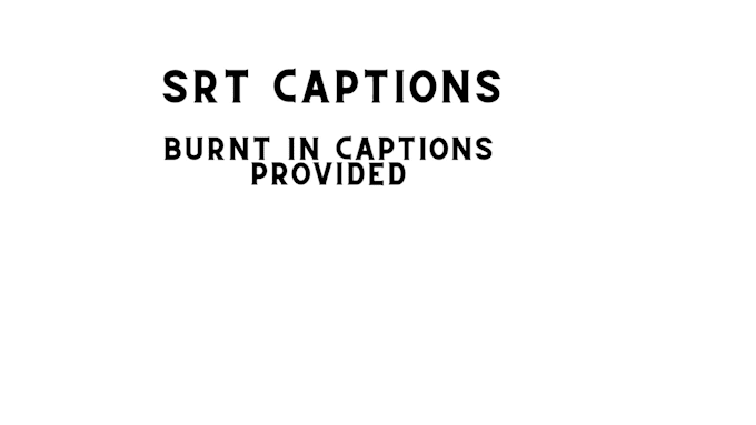 create closed captions or subtitles for your videos