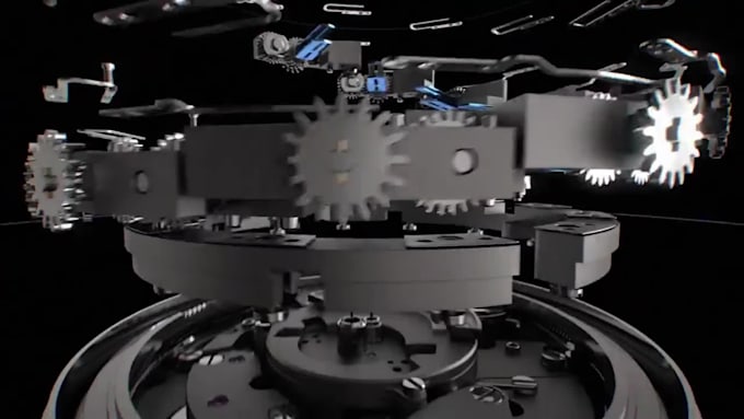 do custom 3d watch animation 3d watch model 3d watch design 3d watch rendering
