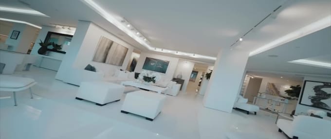 create cinematic real estate listing video with professional editing