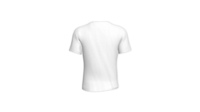Download Make A 3d T Shirt Mock Up 360 Perfect Loop Video By Shawnown Fiverr