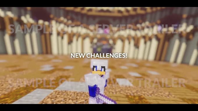 make minecraft trailer better than hollywood