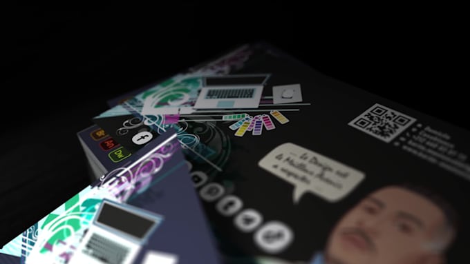 design a elegant professional business card