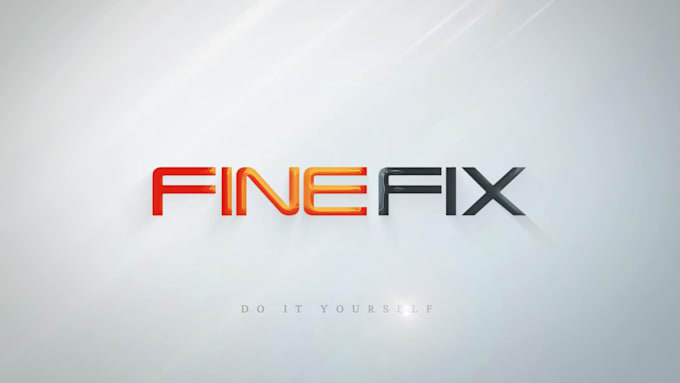 create logo animation outro and intros