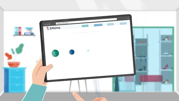 create a custom animated explainer video