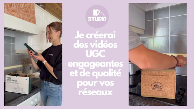 be your model for engaging and high quality ugc videos