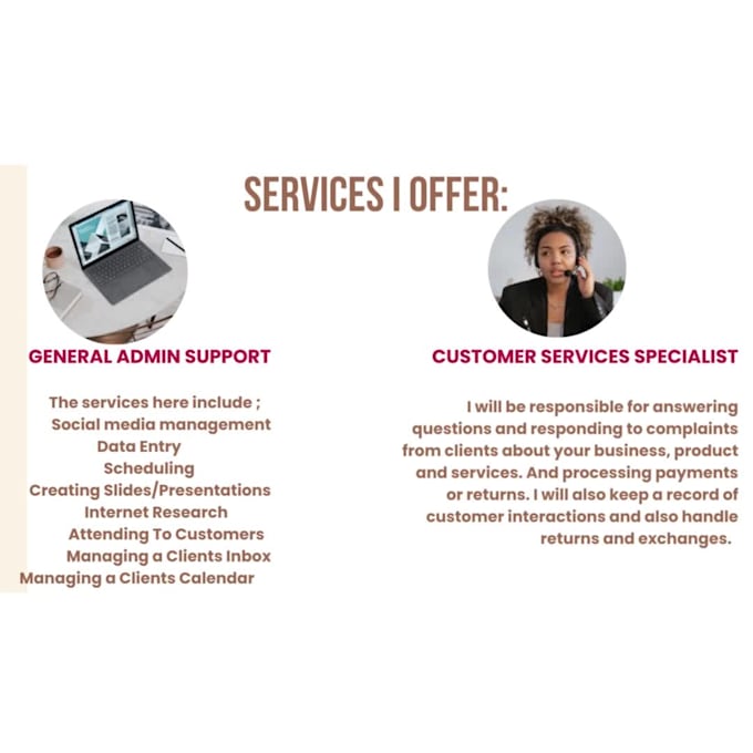 be your virtual assistant for data entry emails and admin tasks