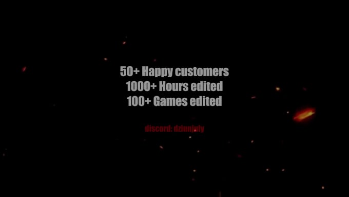 edit your gaming video