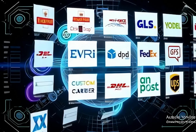 integrate courier API for shipment tracking, label generation and logistics