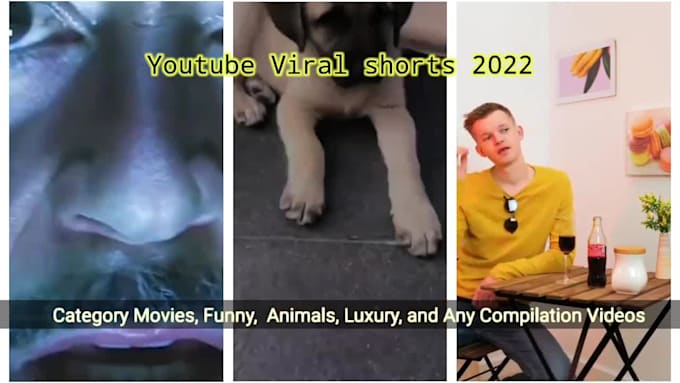 create youtube short videos on any topic professionally