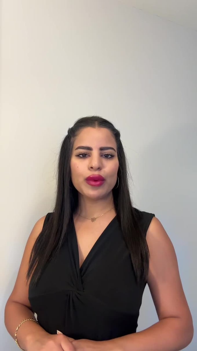 create arabic and english ugc for tiktok and instagram