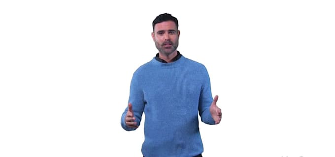 create ai avatar and person video using script or voiceover