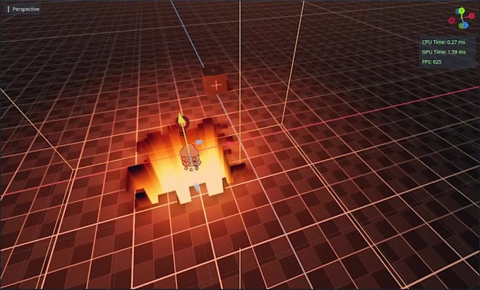create stunning vfx and particle effects in godot