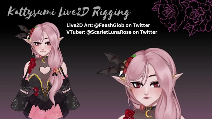 rig your live2d model in time for your debut