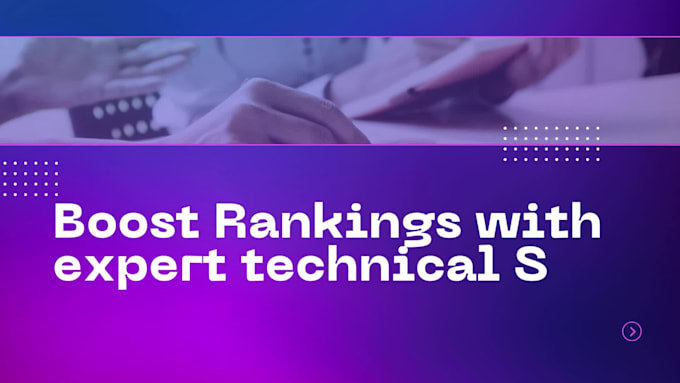 be boost rankings with expert technical SEO writing
