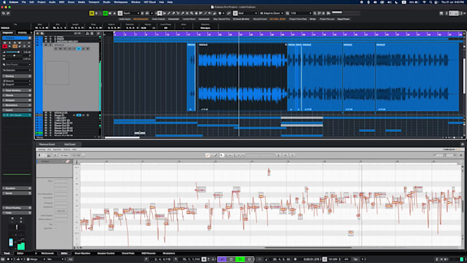 do industry standard vocal tuning using melodyne or autotune