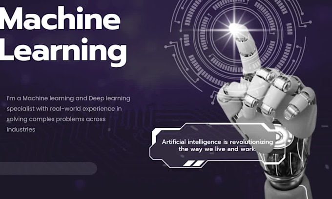 build ml and dl models using tensorflow, pytorch, python