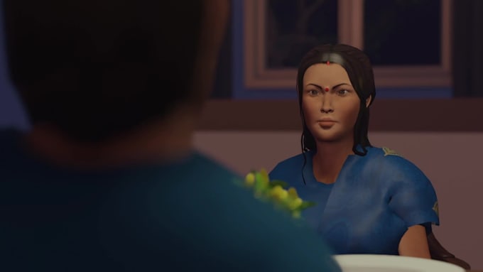 3d animation story video