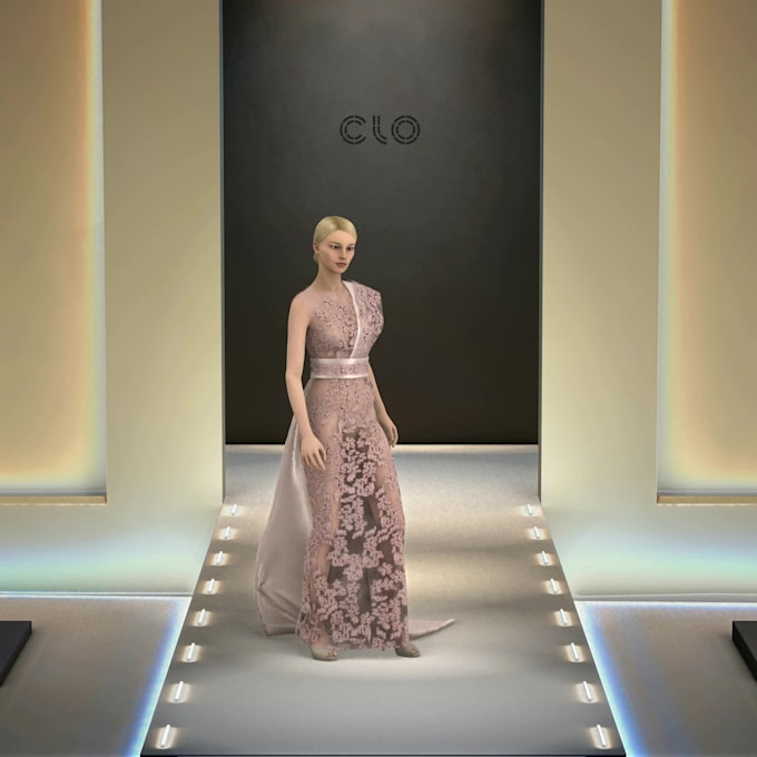 sew your patterns in clo3d for fitting