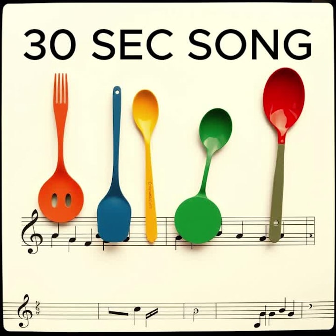 write a song about your business for social media