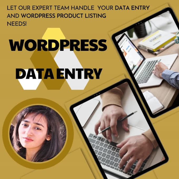 provide top notch data entry and wordpress product listing services